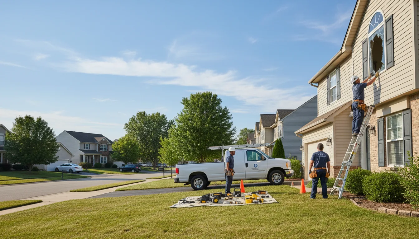 Expert window installer providing residential service in Almond, WI